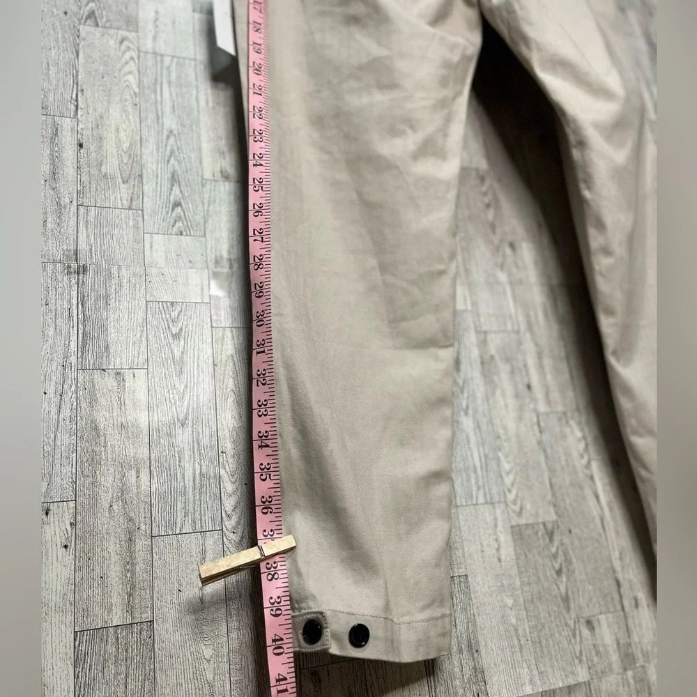 I Love Ugly Men’s Cargo Clean Sebastian Pants in Bone 100% cotton Sz Medium